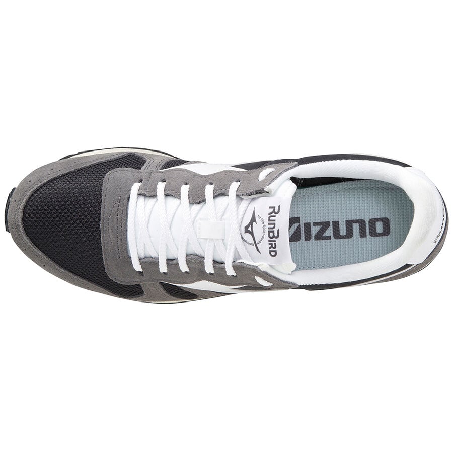 Black / White Men's Mizuno Mizuno ML87 Sneakers | Philippines-348769