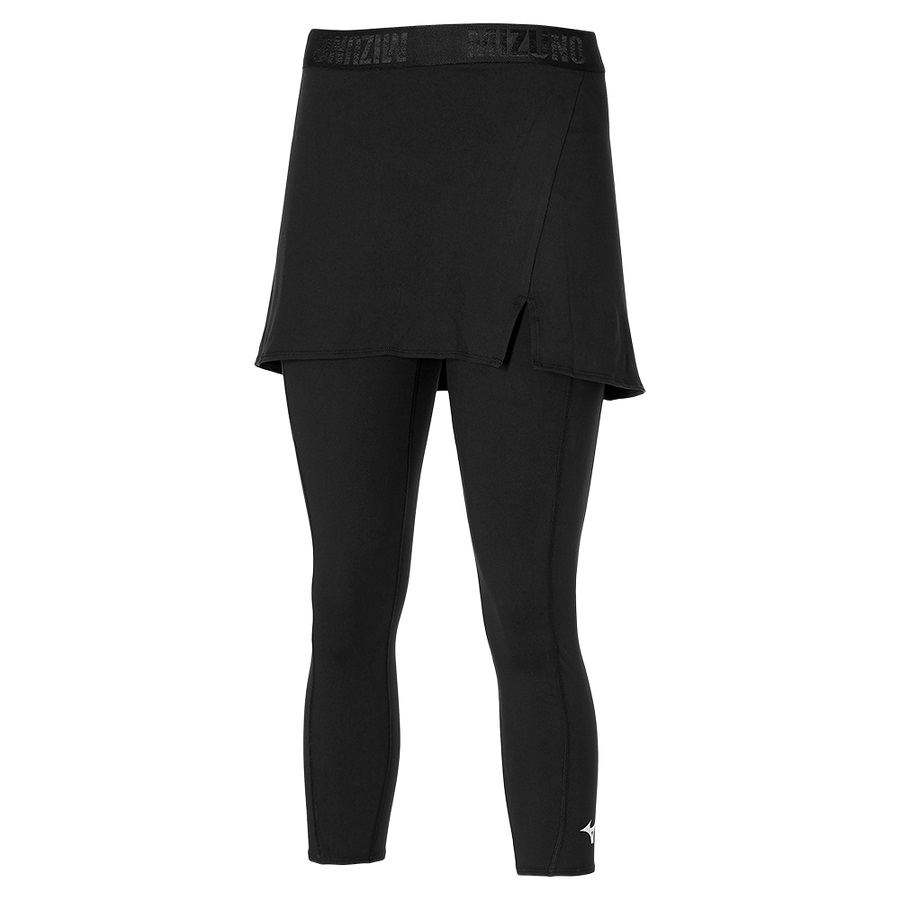 Black Women\'s Mizuno 2In1 Skirts | Philippines-835607