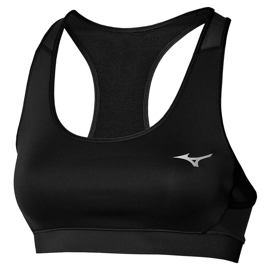 Black Women\'s Mizuno Alpha Bras | Philippines-057821