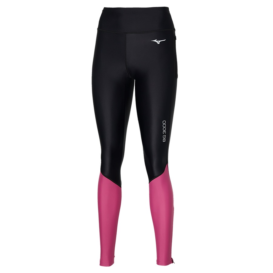 Black Women\'s Mizuno BG3000 Tights | Philippines-870349