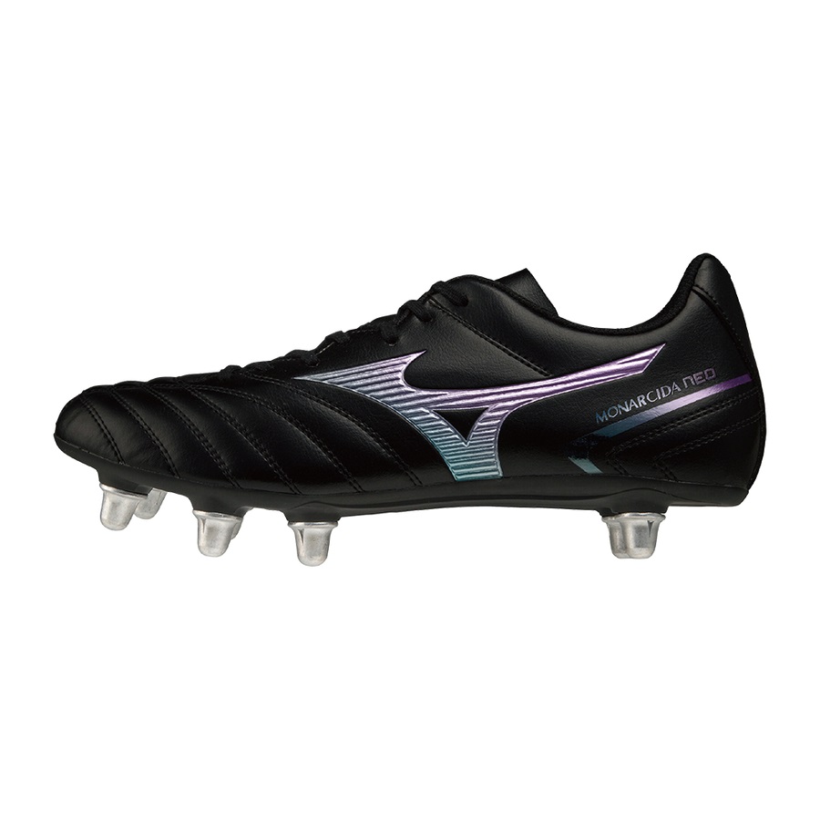 Black Women\'s Mizuno Monarcida Neo SI Rugby Boots | Philippines-620317