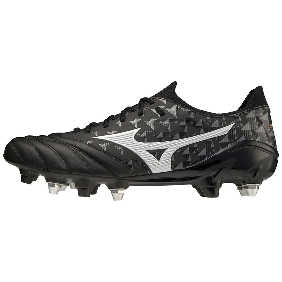 Black Women\'s Mizuno Morelia Neo III Beta JPM Football Boots | Philippines-285613