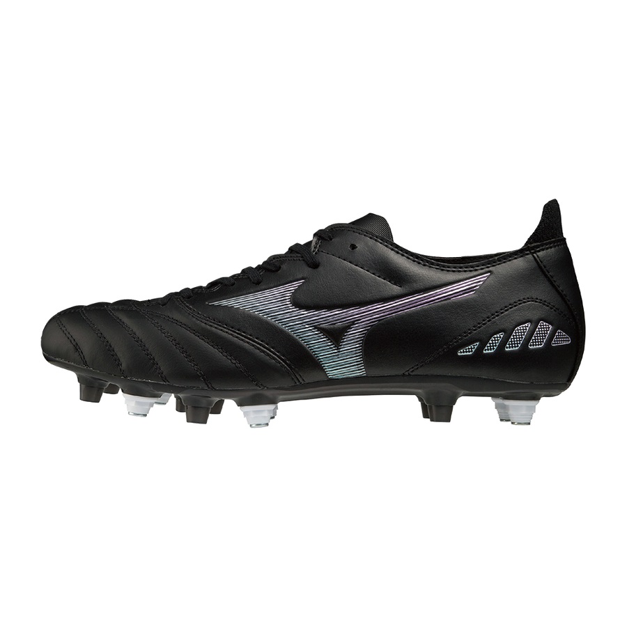 Black Women\'s Mizuno Morelia Neo III Pro Mix Football Boots | Philippines-034256