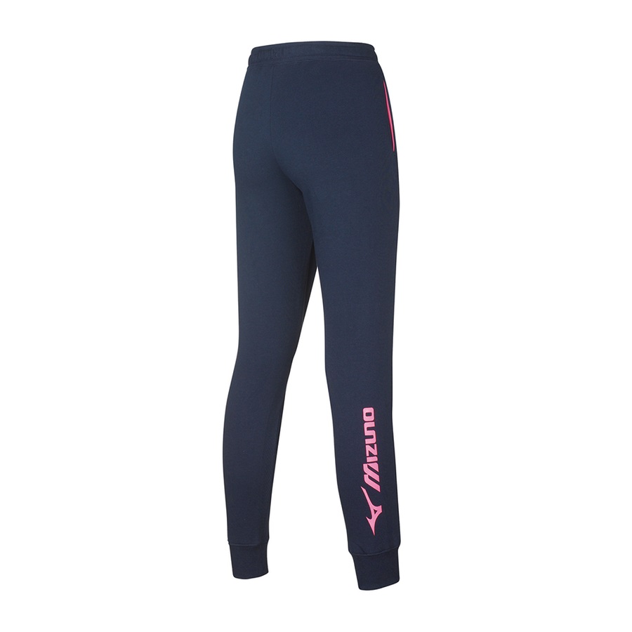 Black Women's Mizuno Sweat Pants | Philippines-387052