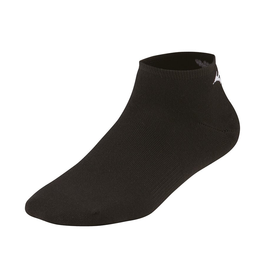 Black Women\'s Mizuno Training Low Sports Socks | Philippines-814705