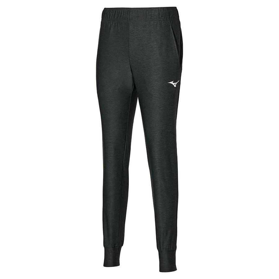 Black Women\'s Mizuno Training Pants | Philippines-046231