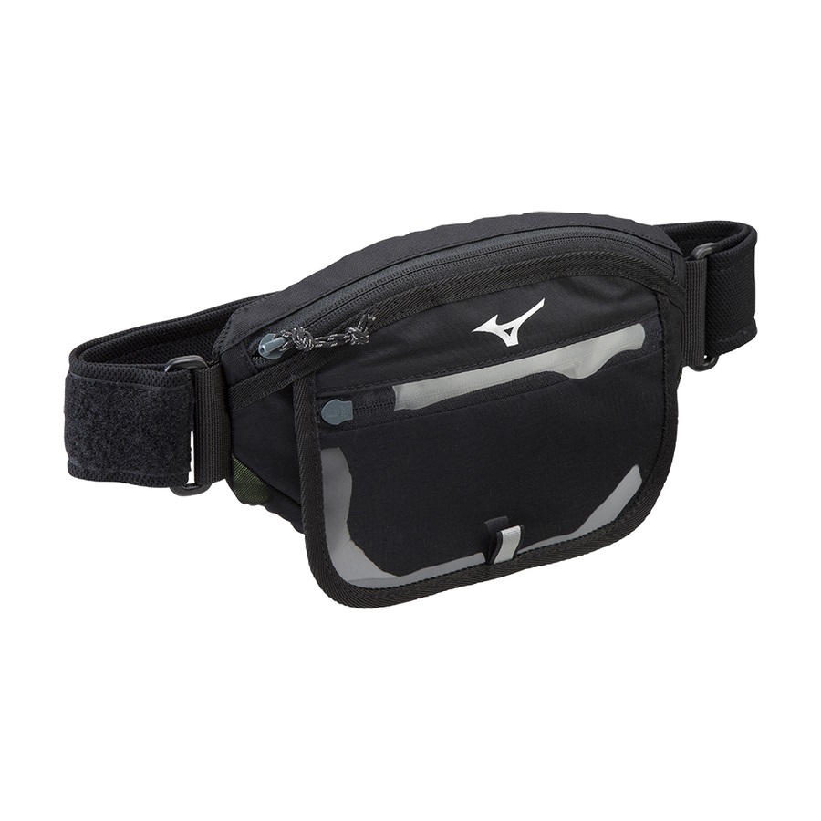 Black Women\'s Mizuno Waist Pouch M Bags | Philippines-450916