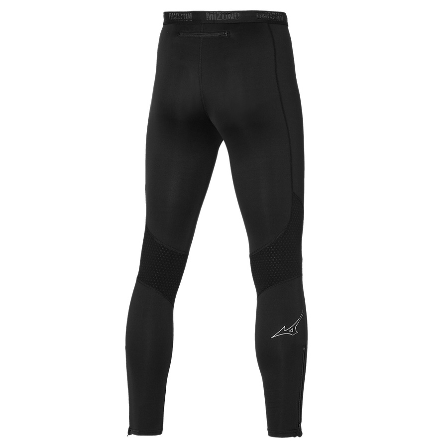 Black Women's Mizuno Warmalite Tights | Philippines-821405