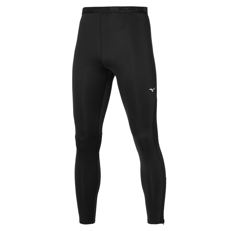 Black Women\'s Mizuno Warmalite Tights | Philippines-821405