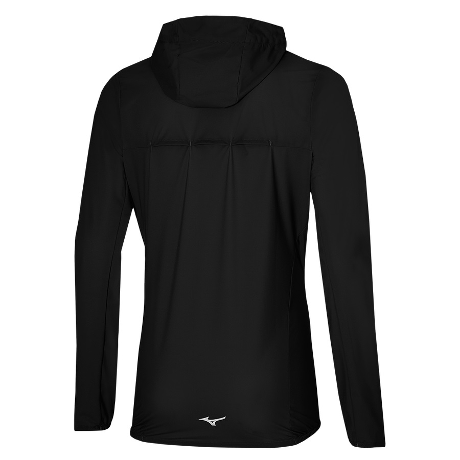 Black Women's Mizuno Waterproof 20K Jackets | Philippines-520934