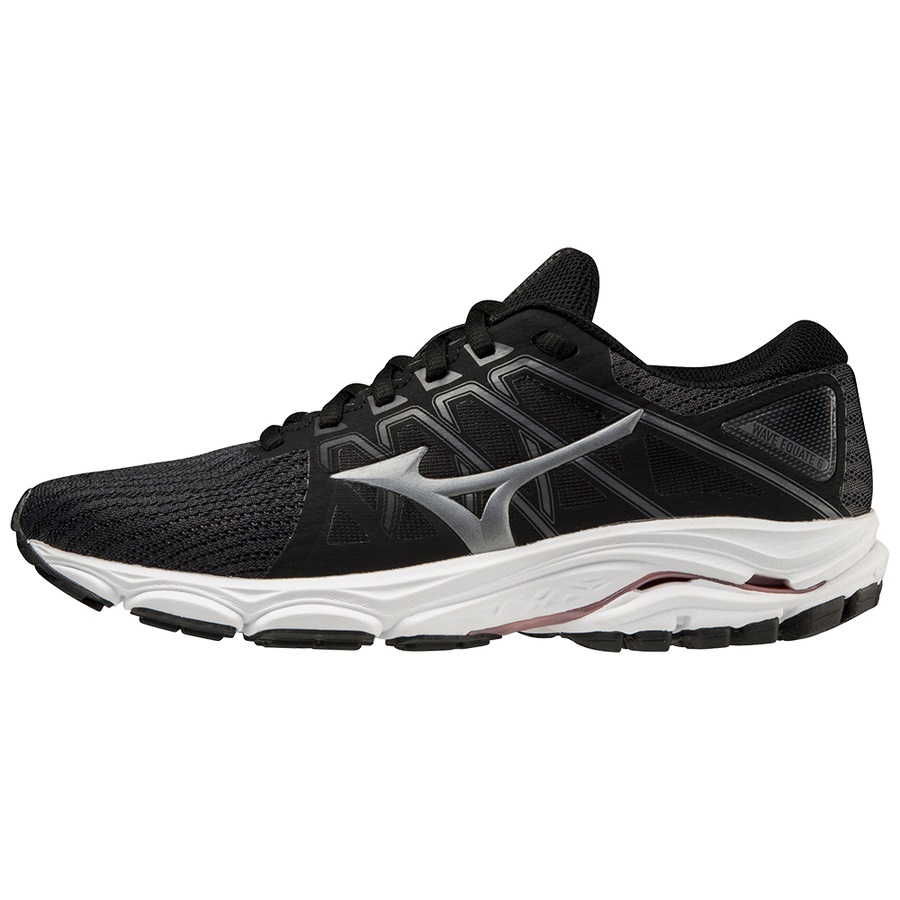 Black Women\'s Mizuno Wave Equate 6 Running Shoes | Philippines-031957