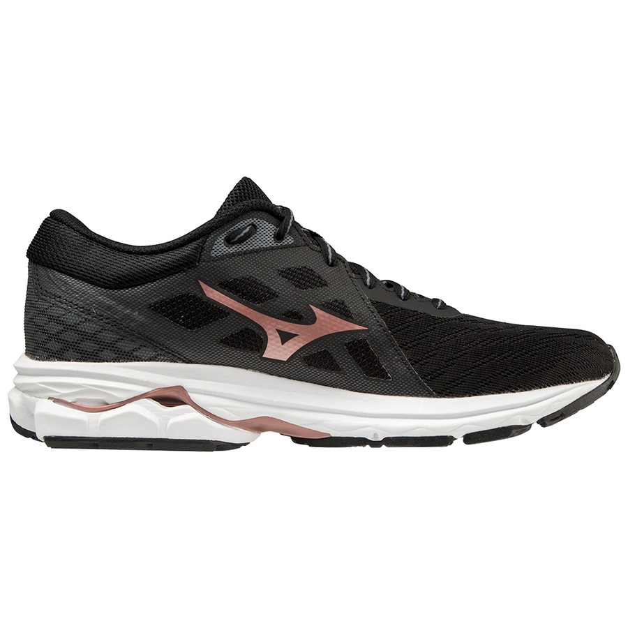 Black Women's Mizuno Wave Kizuna 2 Running Shoes | Philippines-376051