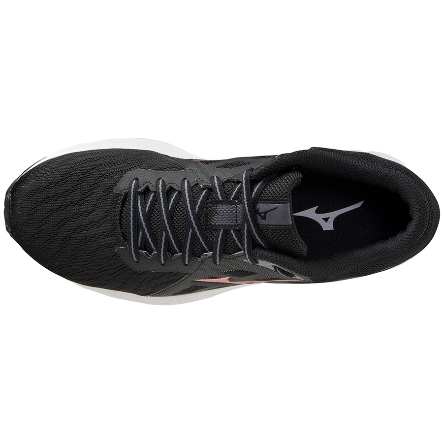 Black Women's Mizuno Wave Kizuna 2 Running Shoes | Philippines-376051