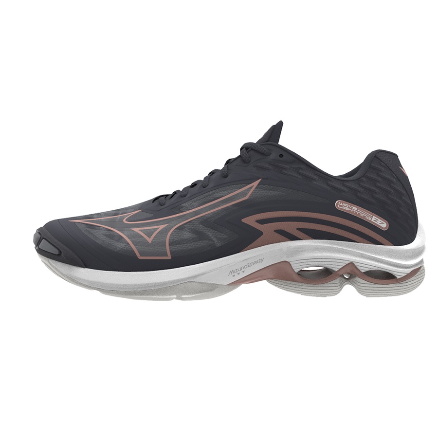 Black Women\'s Mizuno Wave Lightning Z7 Volleyball Shoes | Philippines-810749