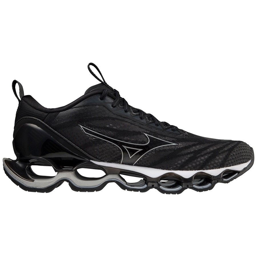 Black Women's Mizuno Wave Prophecy 11 Running Shoes | Philippines-896421