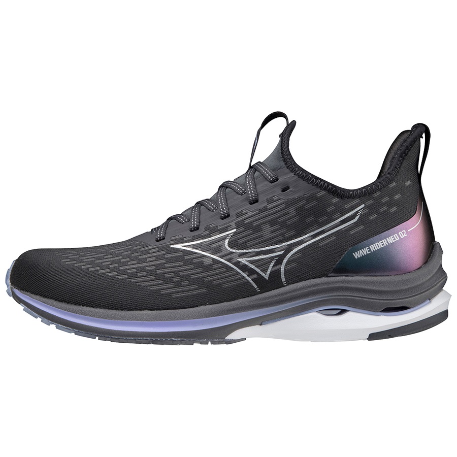 Black Women\'s Mizuno Wave Rider Neo 2 Running Shoes | Philippines-586430