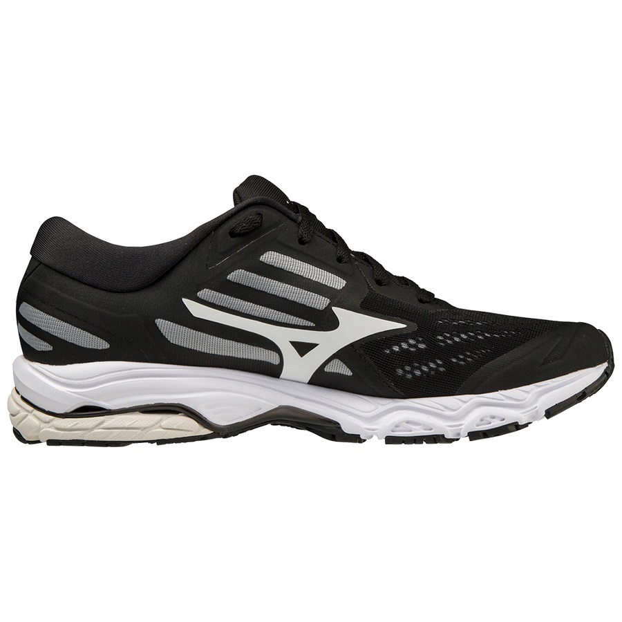 Black Women's Mizuno Wave Stream 2 Running Shoes | Philippines-478501