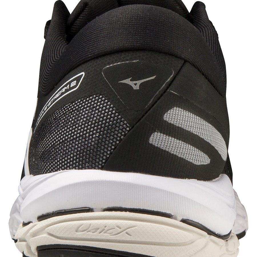 Black Women's Mizuno Wave Stream 2 Running Shoes | Philippines-478501