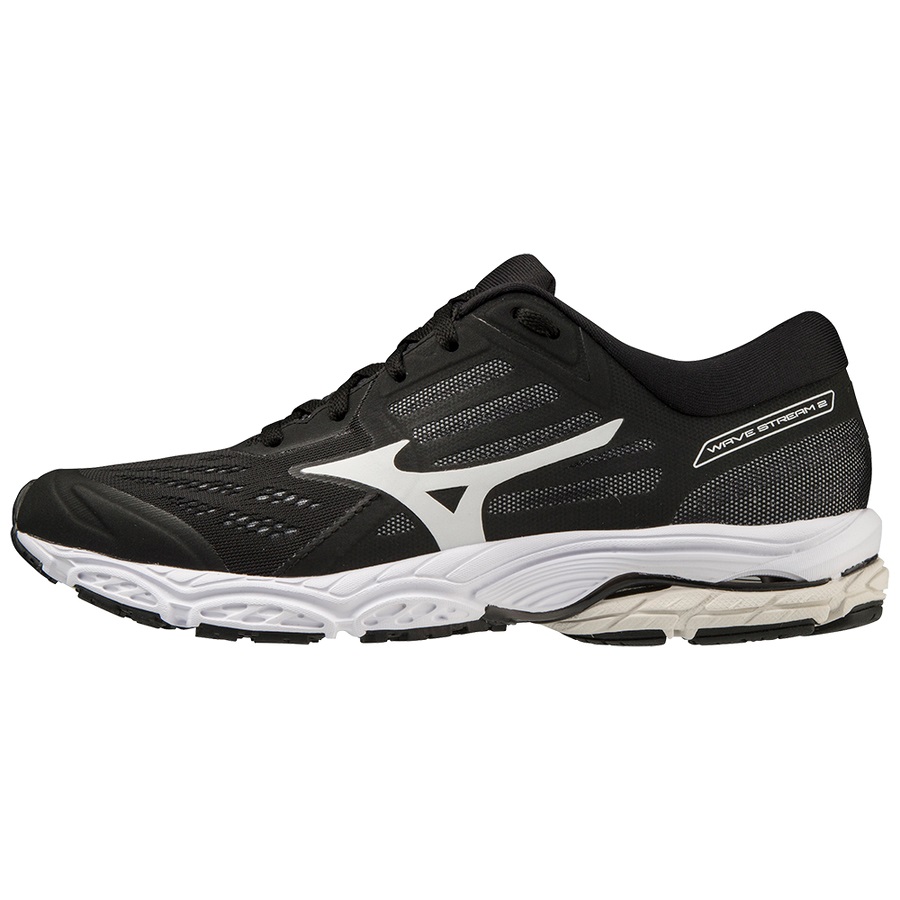 Black Women\'s Mizuno Wave Stream 2 Running Shoes | Philippines-478501