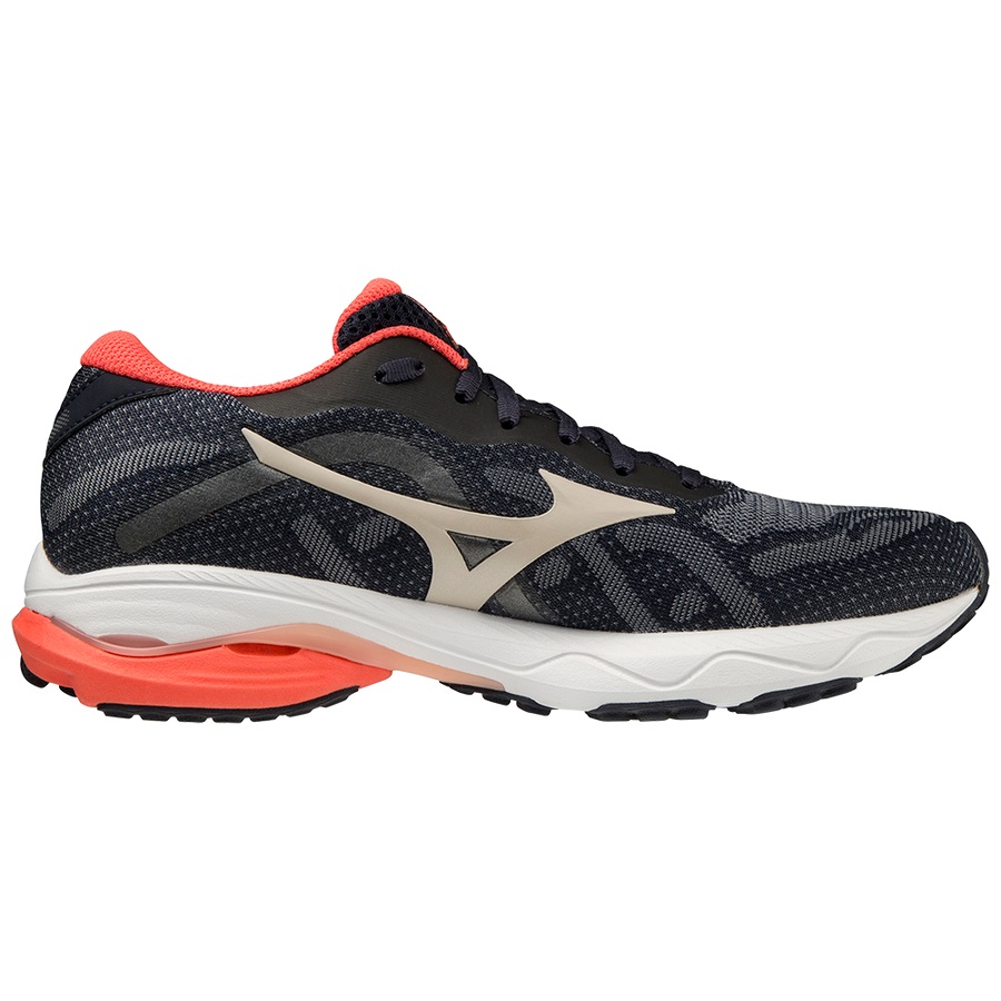 Black Women's Mizuno Wave Ultima 13 Running Shoes | Philippines-549316