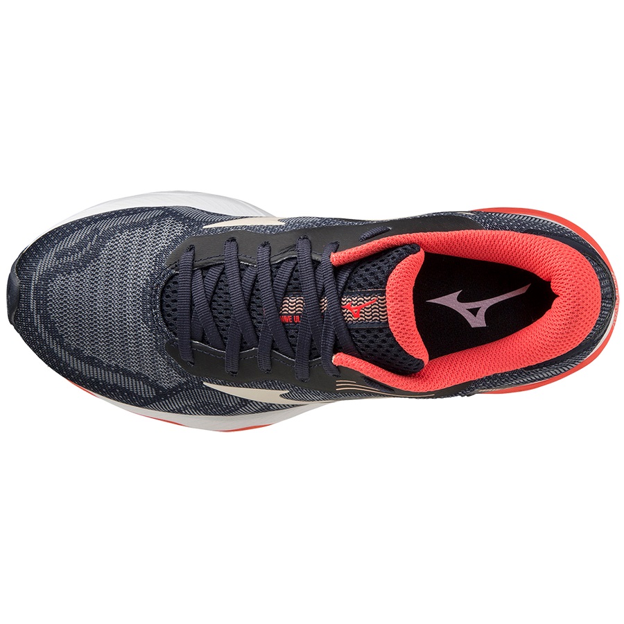 Black Women's Mizuno Wave Ultima 13 Running Shoes | Philippines-549316