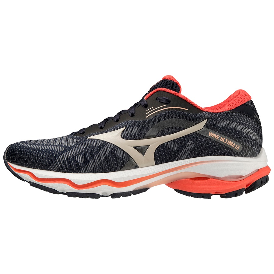 Black Women\'s Mizuno Wave Ultima 13 Running Shoes | Philippines-549316