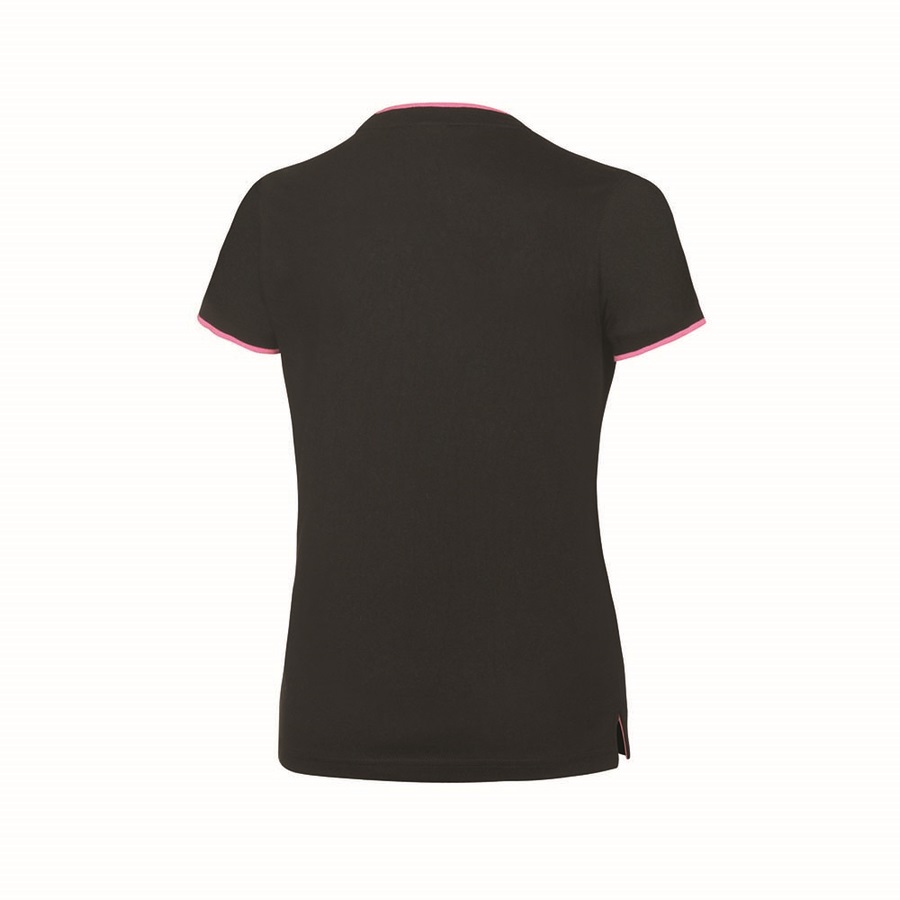 Black Women's Mizuno Wom Mizuno Tee | Philippines-234071