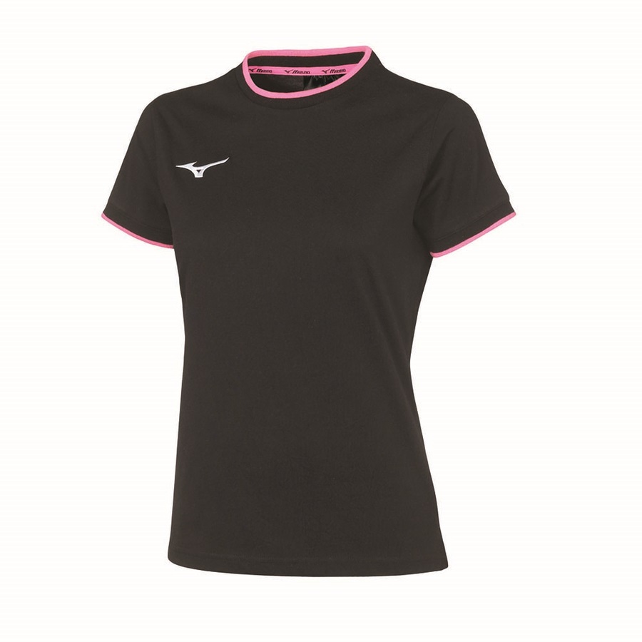 Black Women\'s Mizuno Wom Mizuno Tee | Philippines-234071