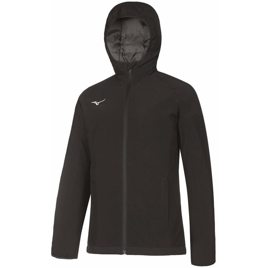 Black Women\'s Mizuno Wom Padded Jackets | Philippines-061759