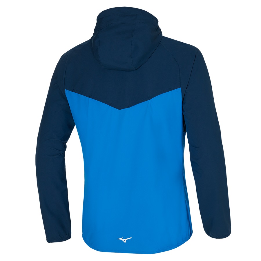 Blue Men's Mizuno 20K Er Jackets | Philippines-938176