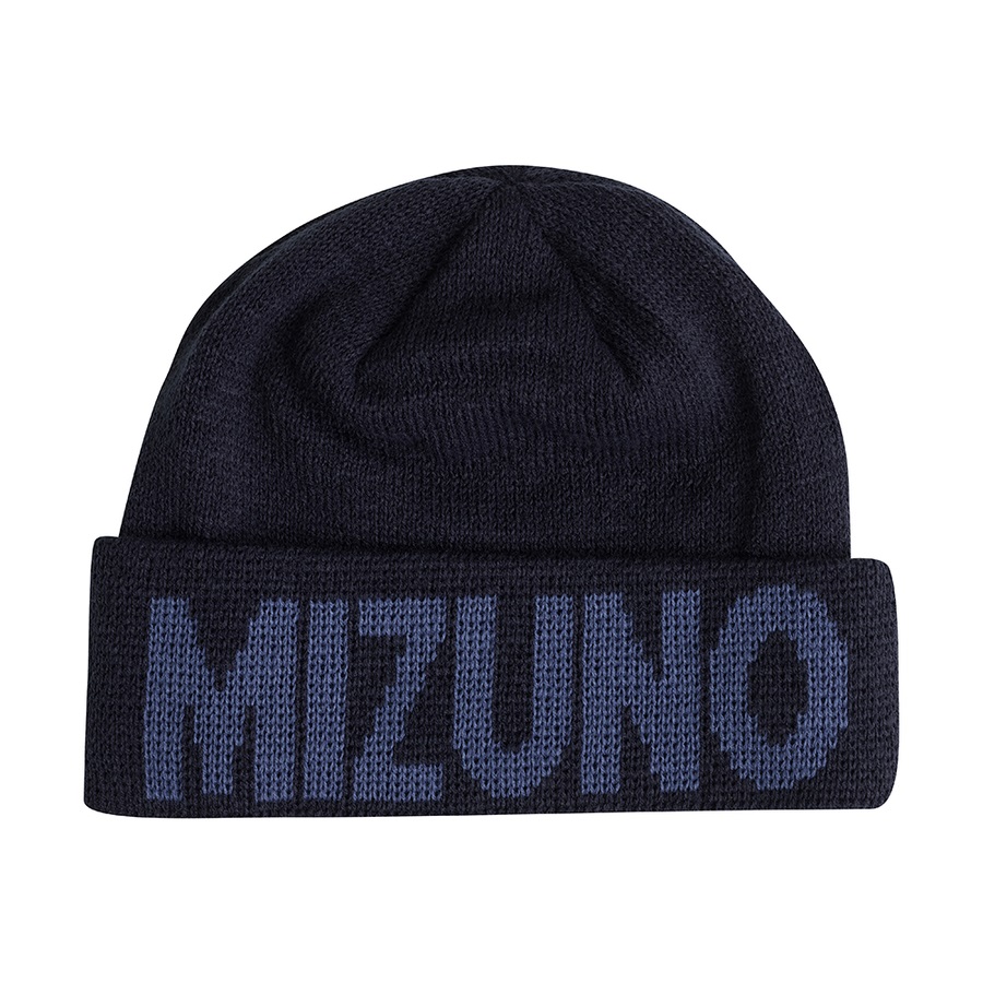 Blue Men\'s Mizuno BT Mizuno Beanie Sports Headwear | Philippines-840925