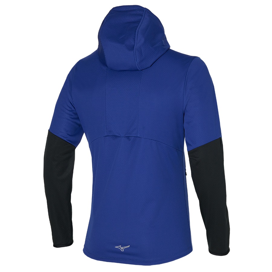 Blue Men's Mizuno Bt Jackets | Philippines-574096