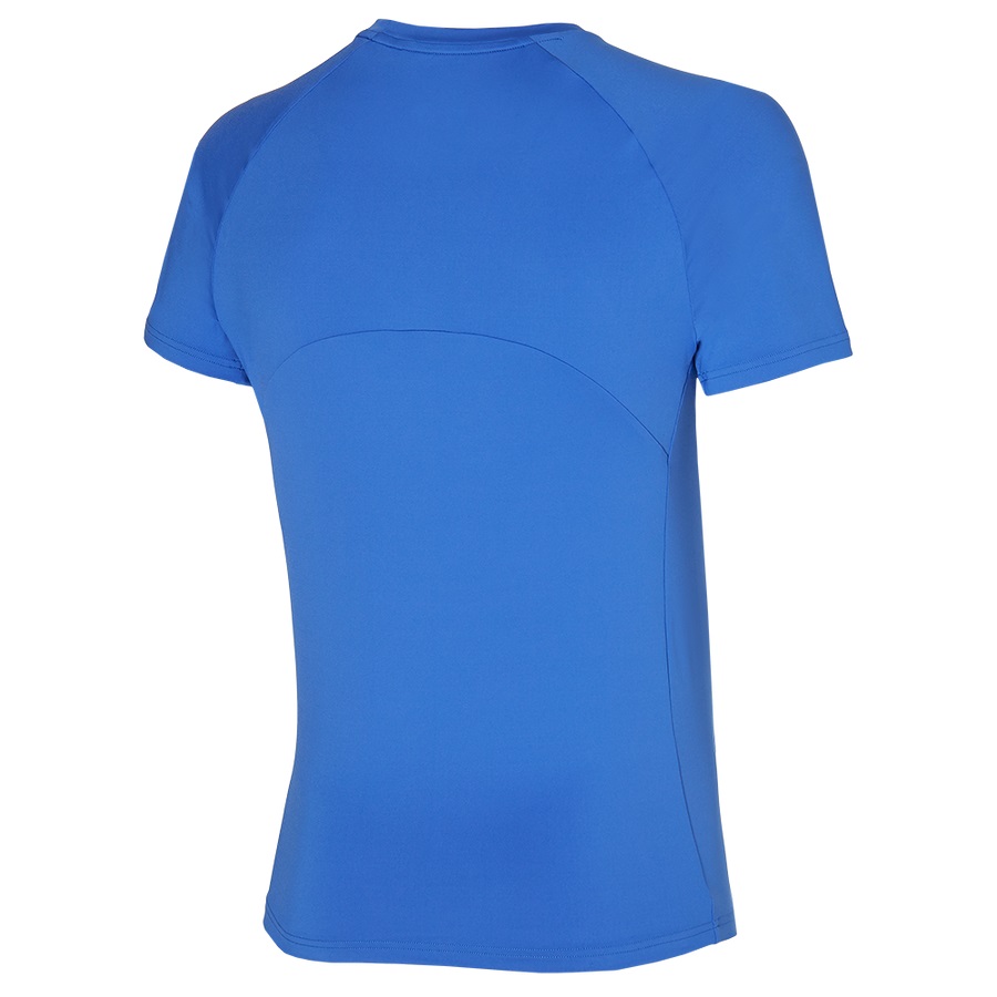 Blue Men's Mizuno Tee | Philippines-932671