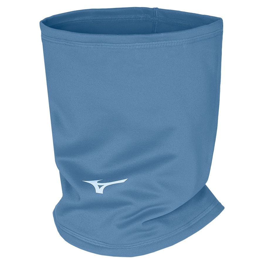 Blue Men\'s Mizuno Warmalite Triwarmer Sports Headwear | Philippines-569317