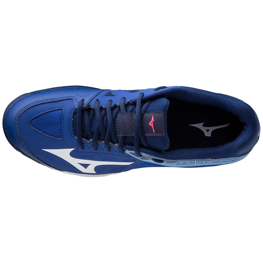 Blue Men's Mizuno Wave Lynx Field Hockey Shoes | Philippines-502913