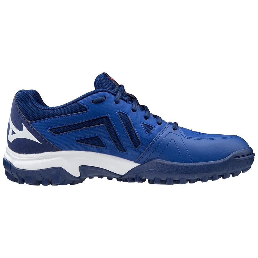 Blue Men's Mizuno Wave Lynx Field Hockey Shoes | Philippines-502913