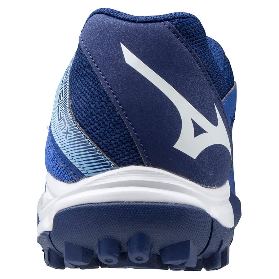 Blue Men's Mizuno Wave Lynx Field Hockey Shoes | Philippines-502913