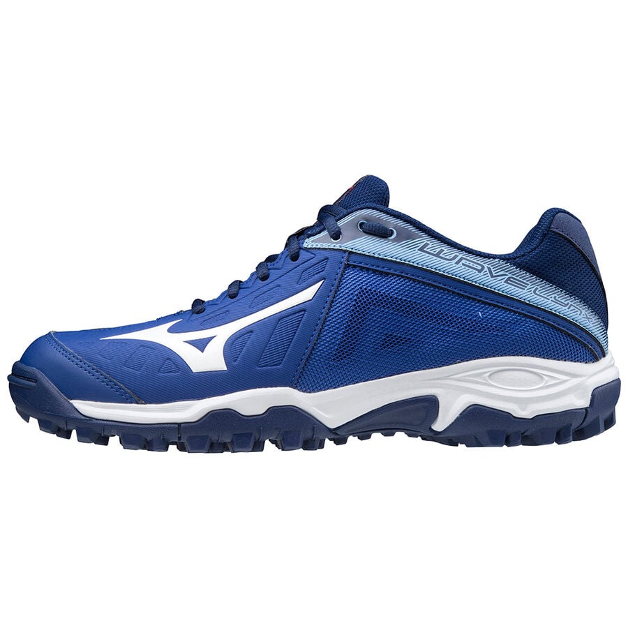 Blue Men\'s Mizuno Wave Lynx Field Hockey Shoes | Philippines-502913