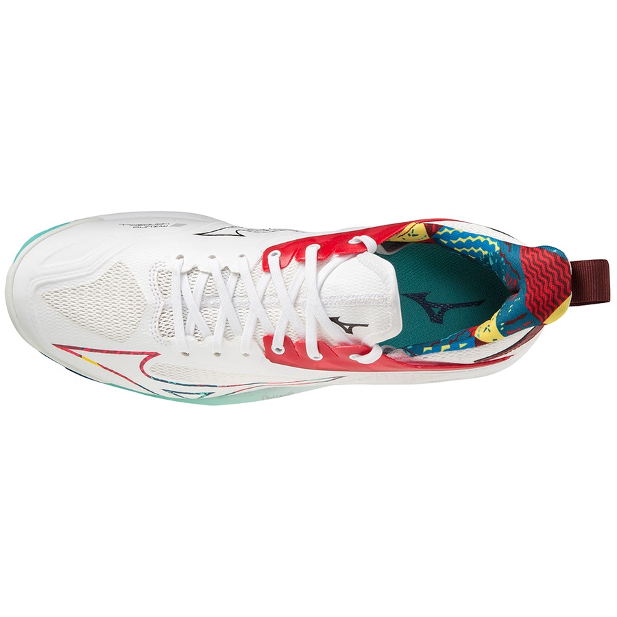 Blue Men's Mizuno Wave Mirage 4 Handball Shoes | Philippines-613924