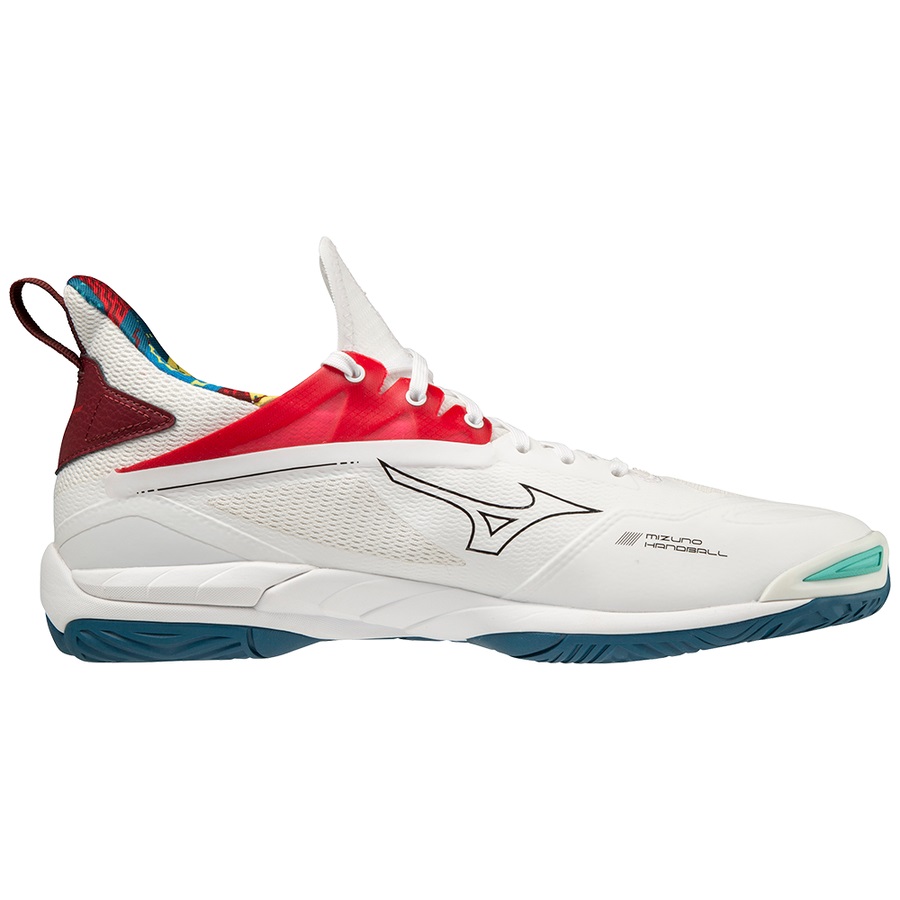 Blue Men's Mizuno Wave Mirage 4 Handball Shoes | Philippines-613924