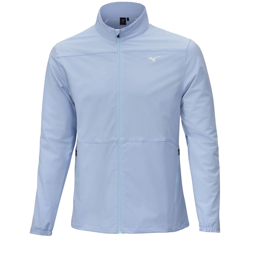 Blue Men\'s Mizuno Windlite Jackets | Philippines-987246