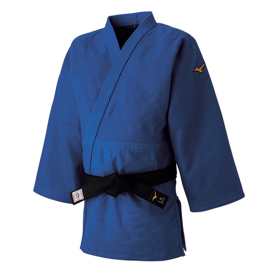 Blue Men\'s Mizuno Yusho Best IJF Judo Gi | Philippines-876435