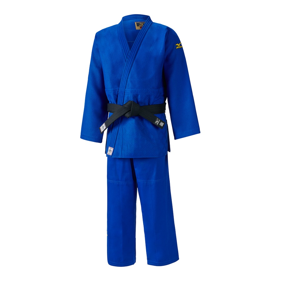 Blue Men\'s Mizuno Yusho IJF Judo Gi | Philippines-739416