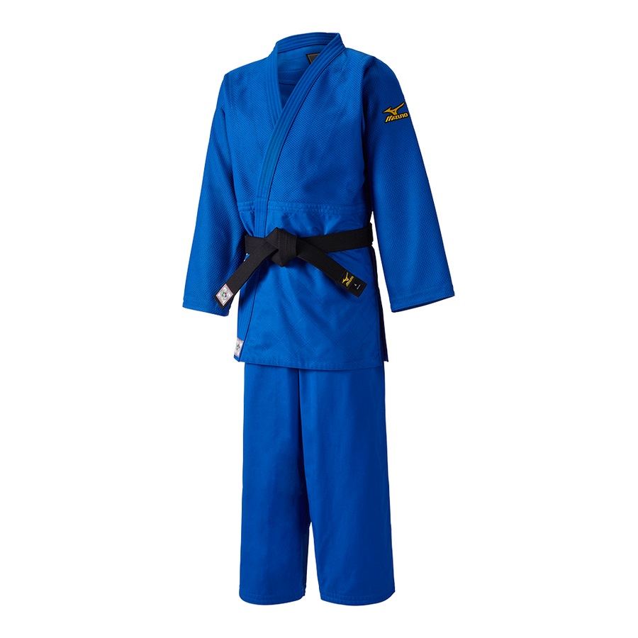 Blue Men\'s Mizuno Yusho Japan IJF Judo Gi | Philippines-983476