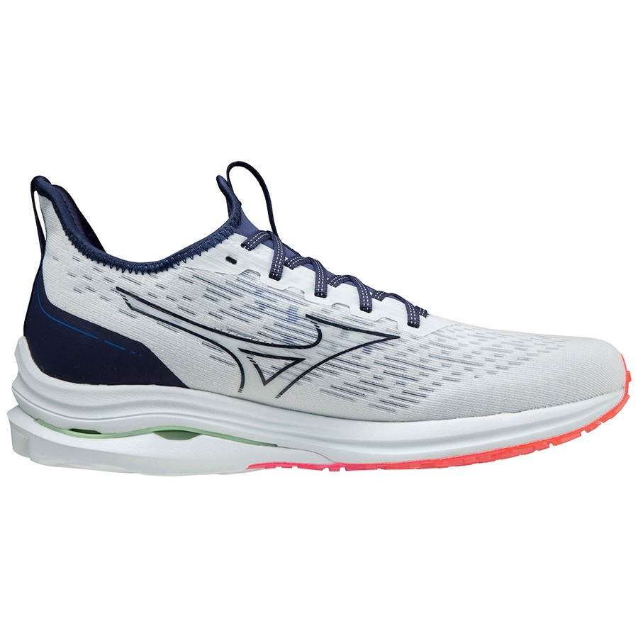 Blue / Navy / Pink Men's Mizuno Wave Rider Neo 2 Running Shoes | Philippines-165874