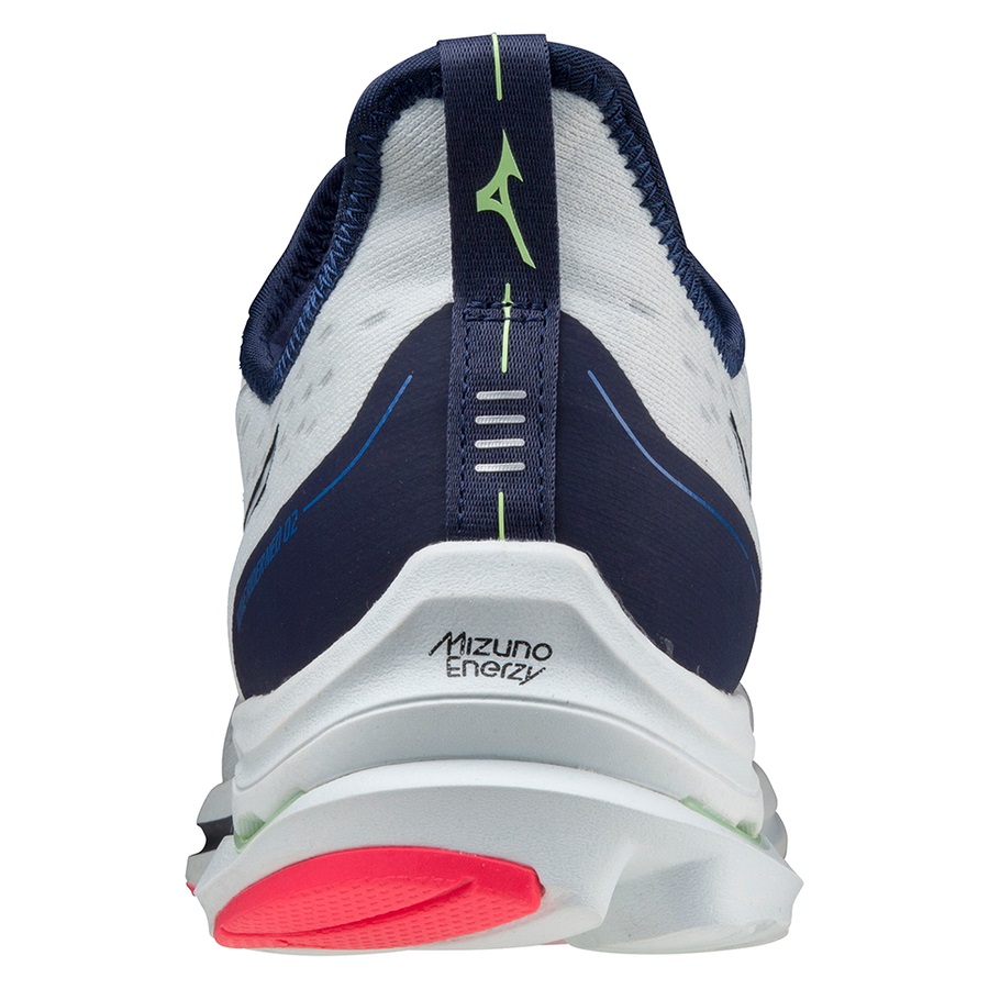 Blue / Navy / Pink Men's Mizuno Wave Rider Neo 2 Running Shoes | Philippines-165874