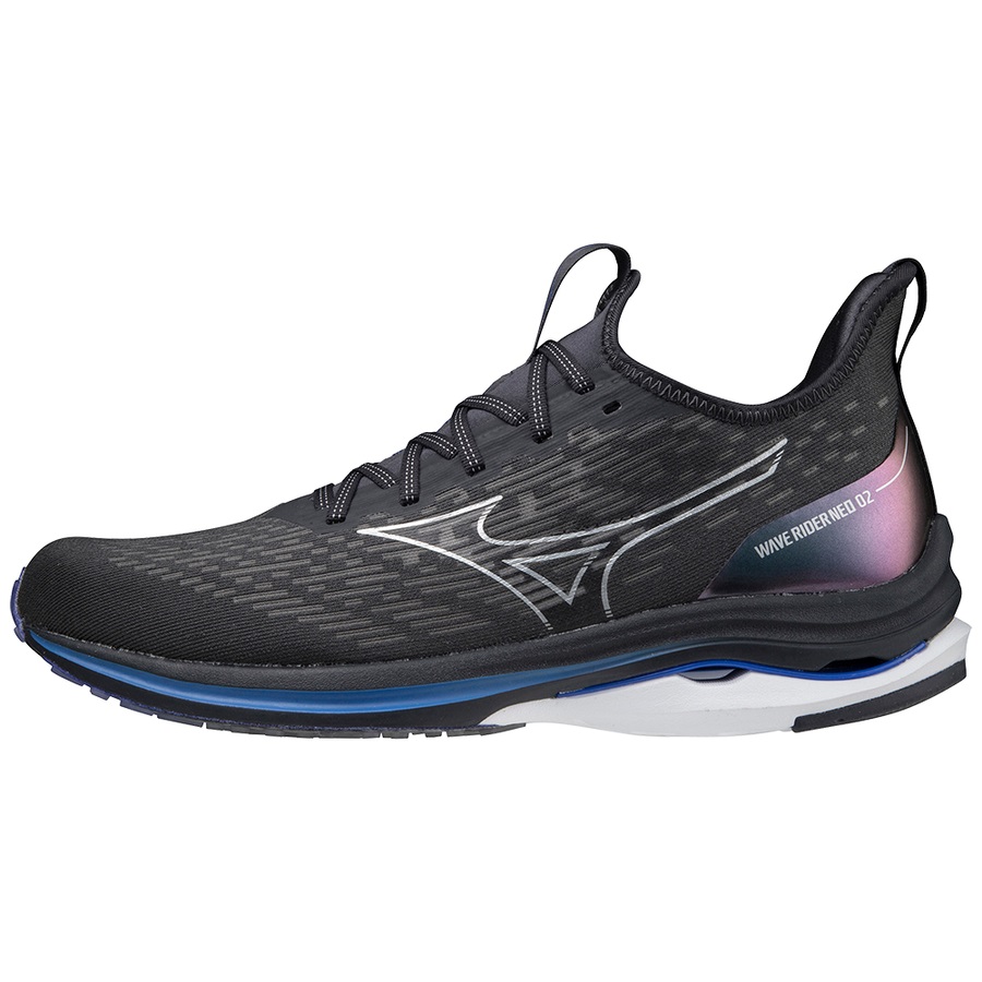 Blue Purple Men\'s Mizuno Wave Rider Neo 2 Running Shoes | Philippines-431792