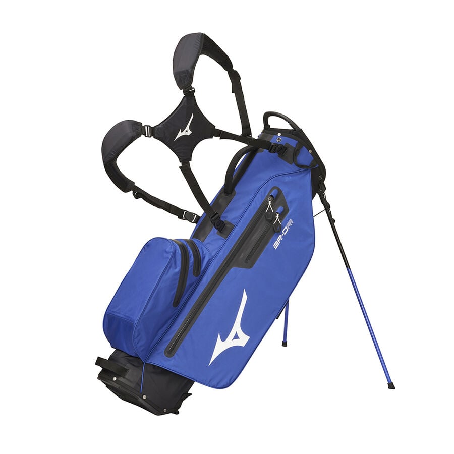 Blue / White Men\'s Mizuno BR-DR1 STAND Bags | Philippines-905374