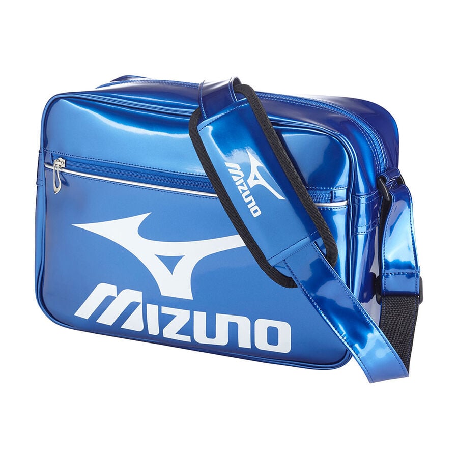 Blue / White Men\'s Mizuno RB Enamel S Bags | Philippines-173695