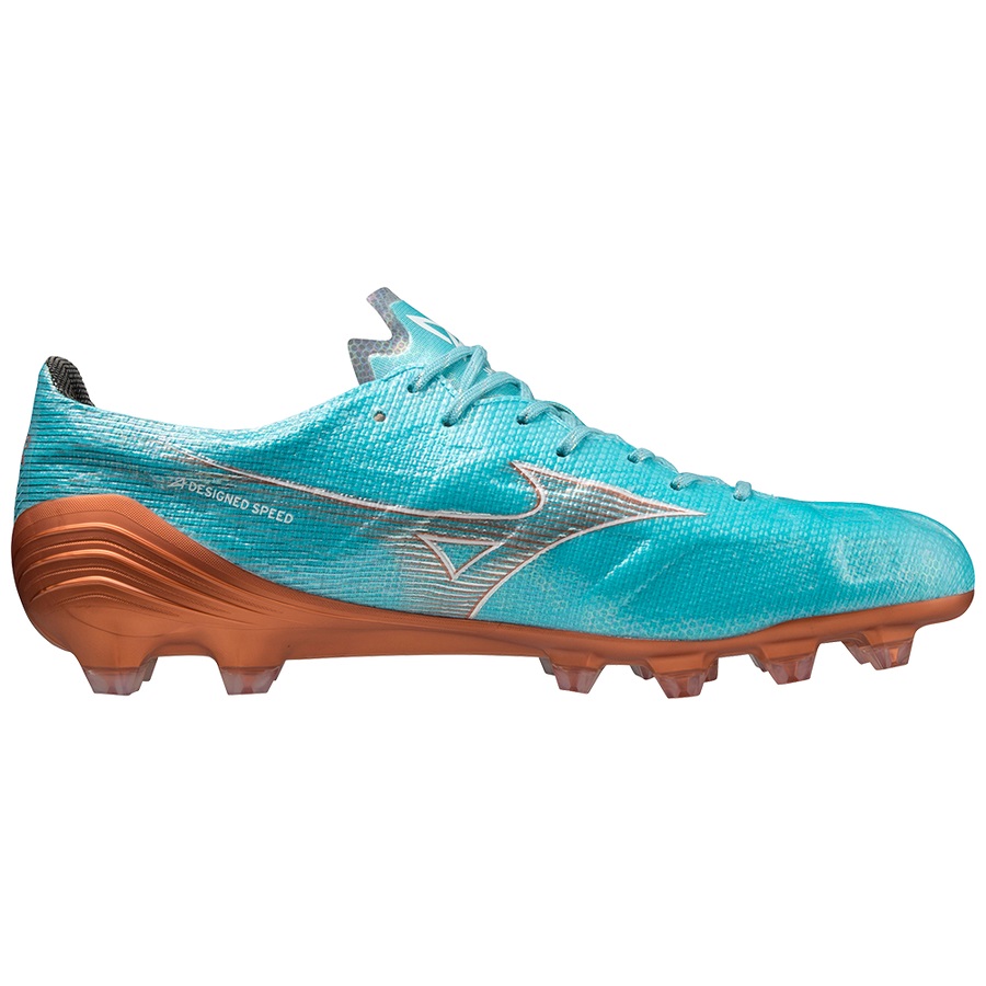 Blue / White / Red Men's Mizuno MIZUNO Α JAPAN Football Boots | Philippines-597306